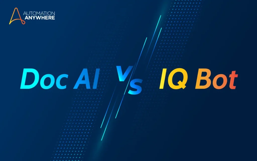 Comparison: Automation Anywhere IQ Bot vs. Document Automation